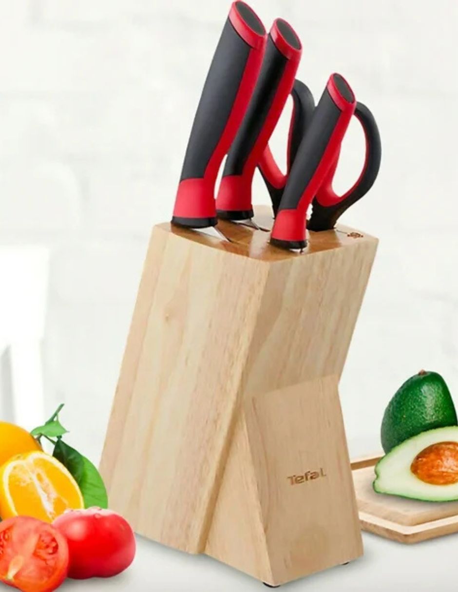 Set de cuchillos cuchillo jamonero 4 piezas