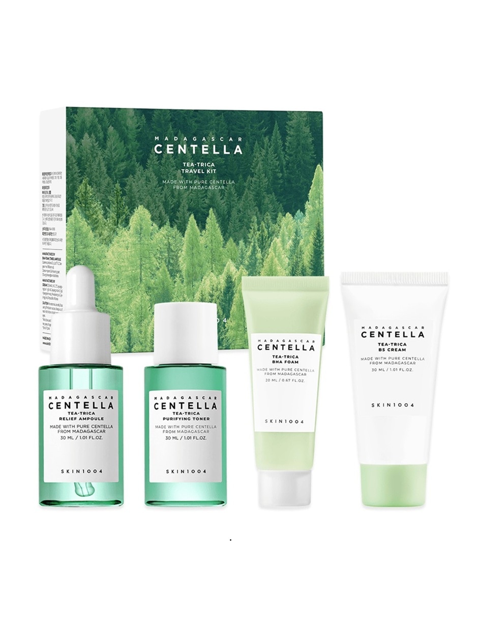 Kit de serum facial Madagascar centella de piel normal y mixta