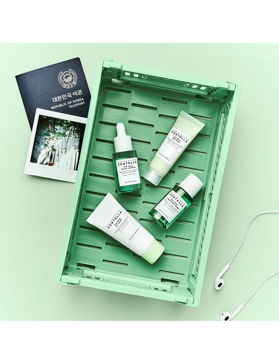 Kit de sérum facial Madagascar centella Skin1004 de piel normal y mixta