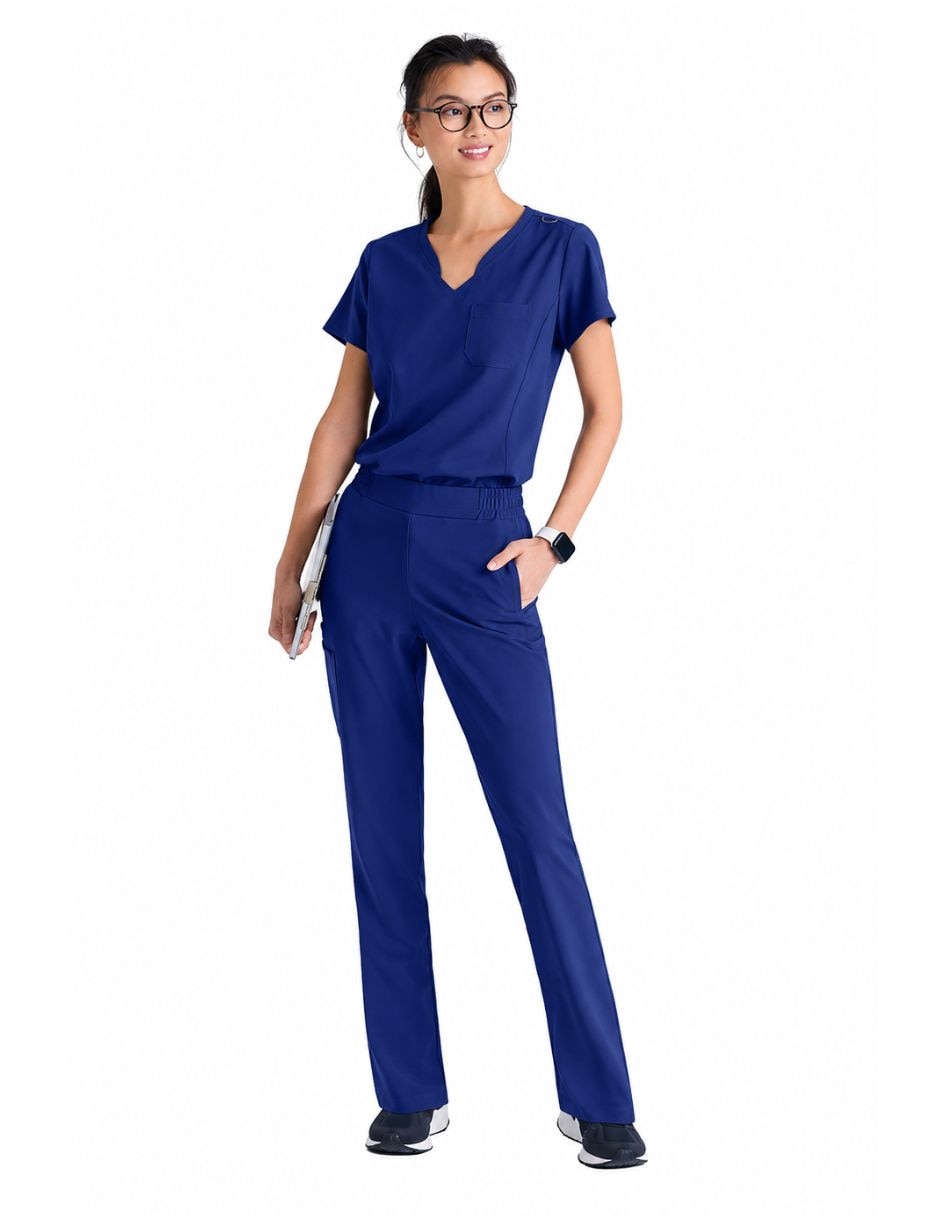 Pijama quirúrgica para mujer