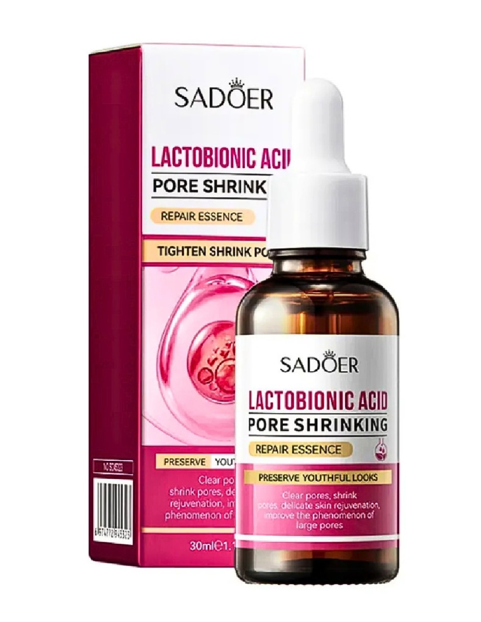Sérum minimizador de poros de ácido lactobiónico de piel normales y sensibles 4