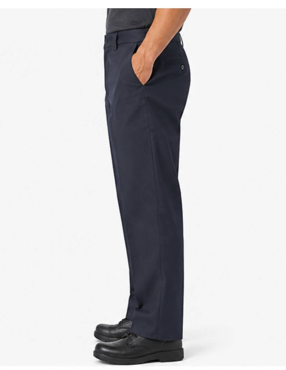 Pantalón Formal De vestir Regular de Poliéster para hombre 2