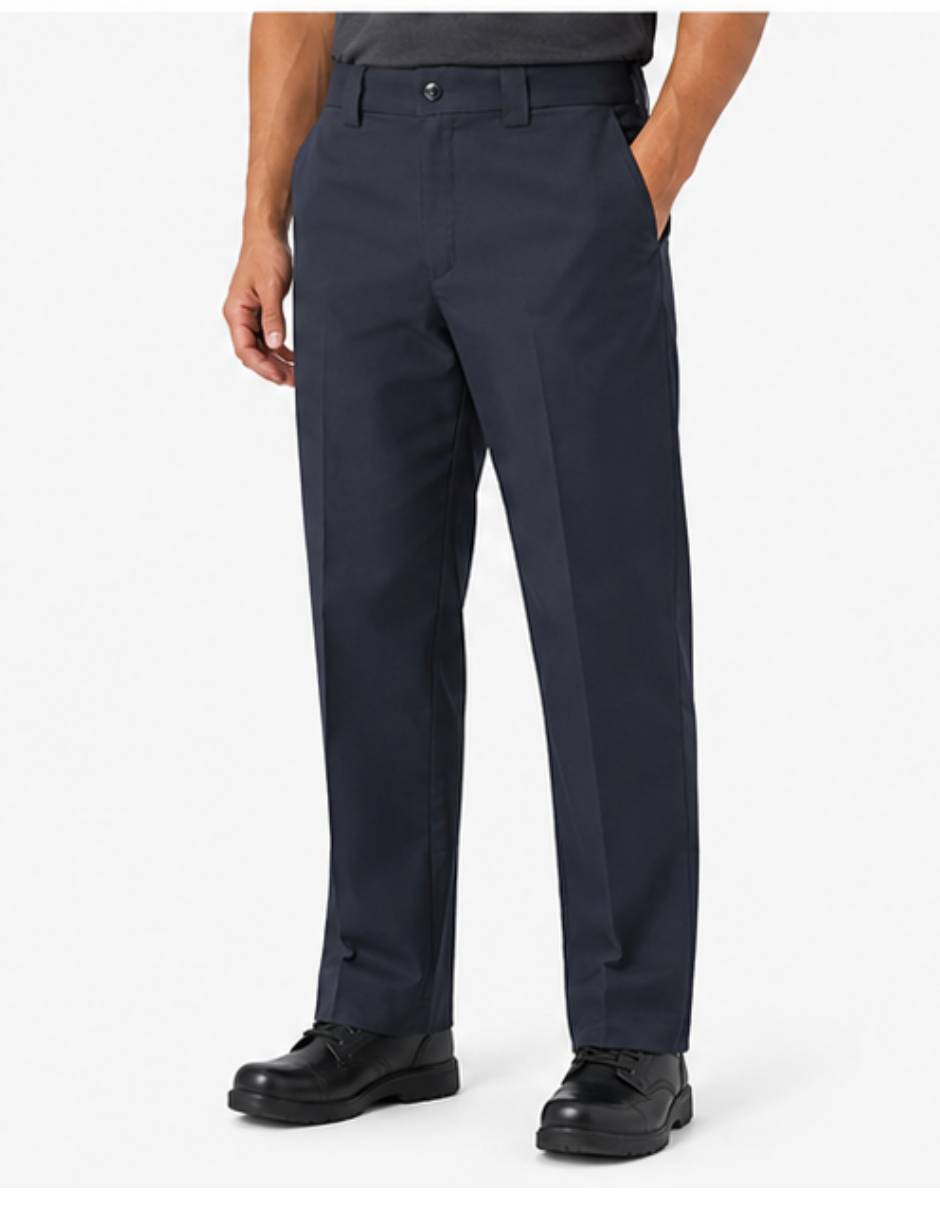Pantalón Formal De vestir Regular de Poliéster para hombre 3