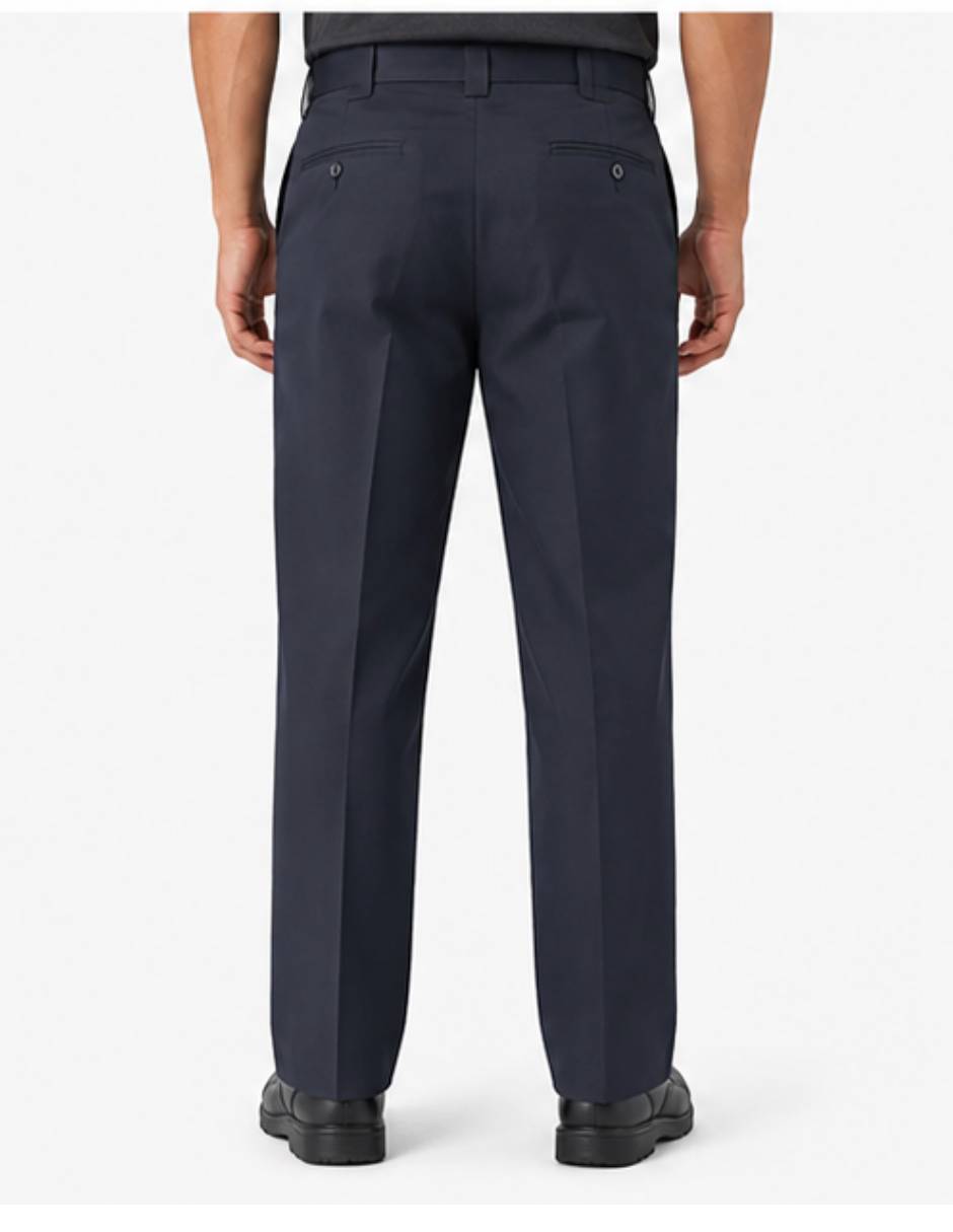 Pantalón Formal De vestir Regular de Poliéster para hombre 4