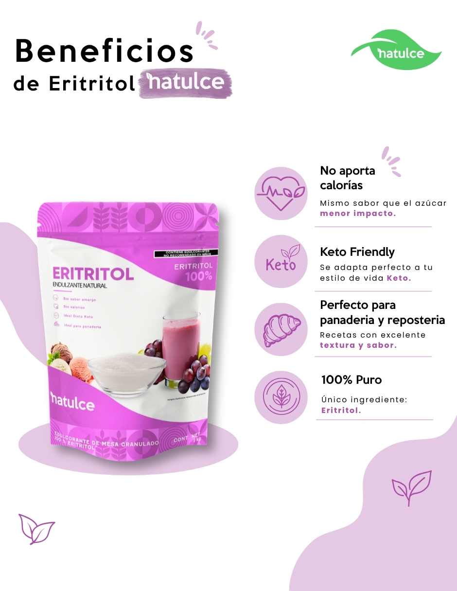 Endulzante natural de 1 kg 2
