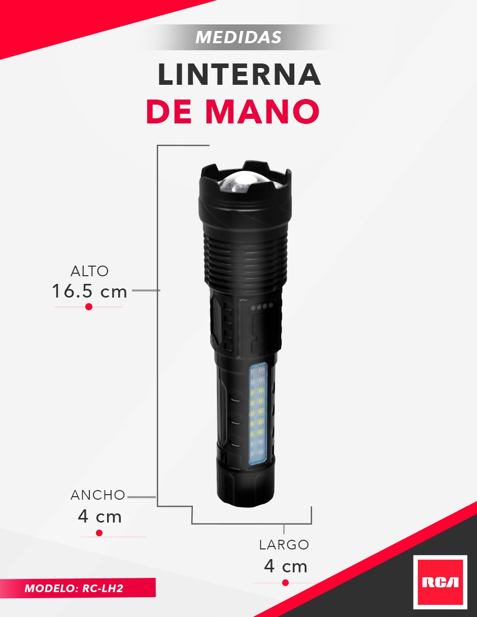 Linterna de mano 9