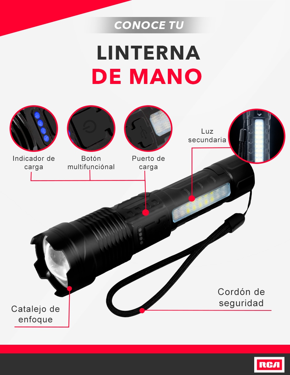 Linterna de mano 2
