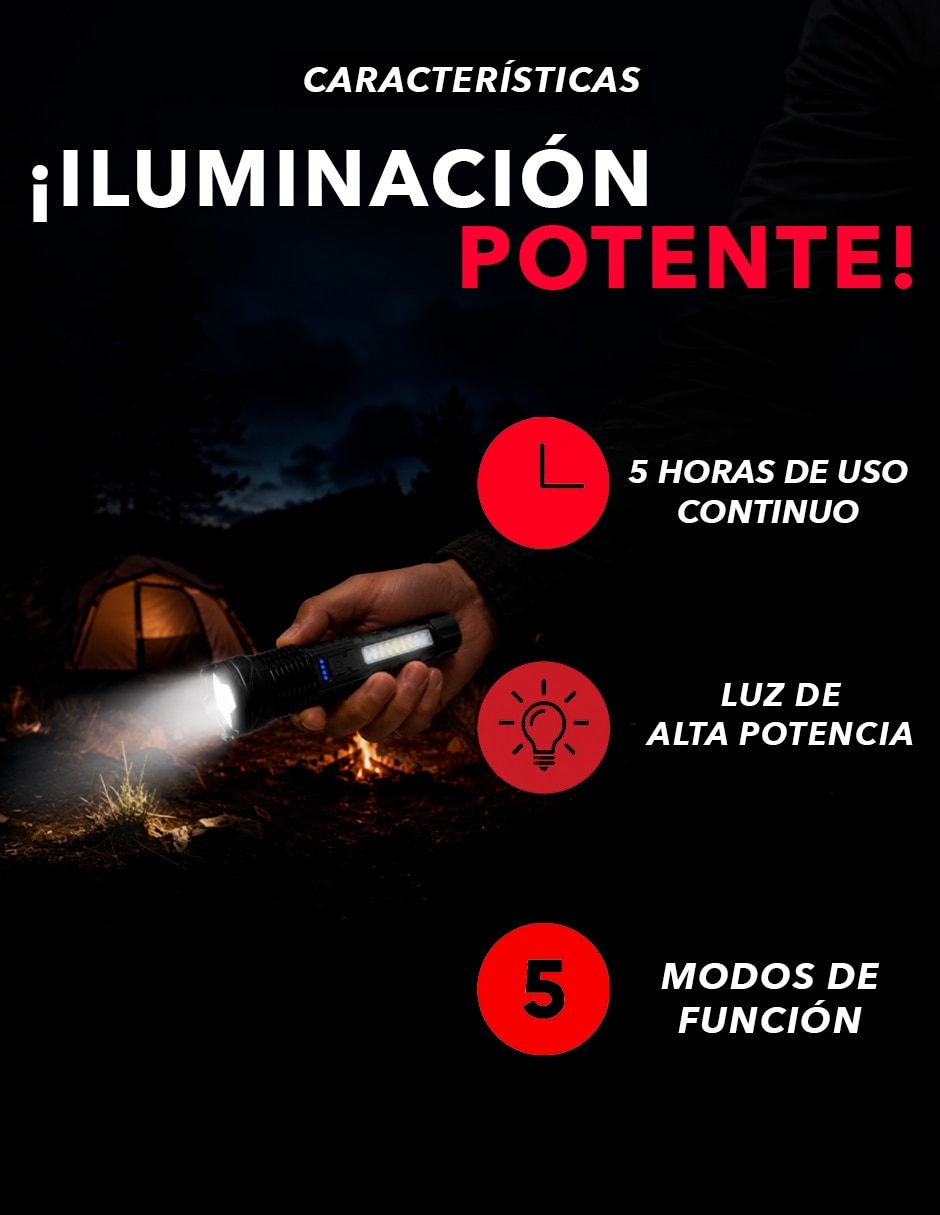 Linterna de mano 6