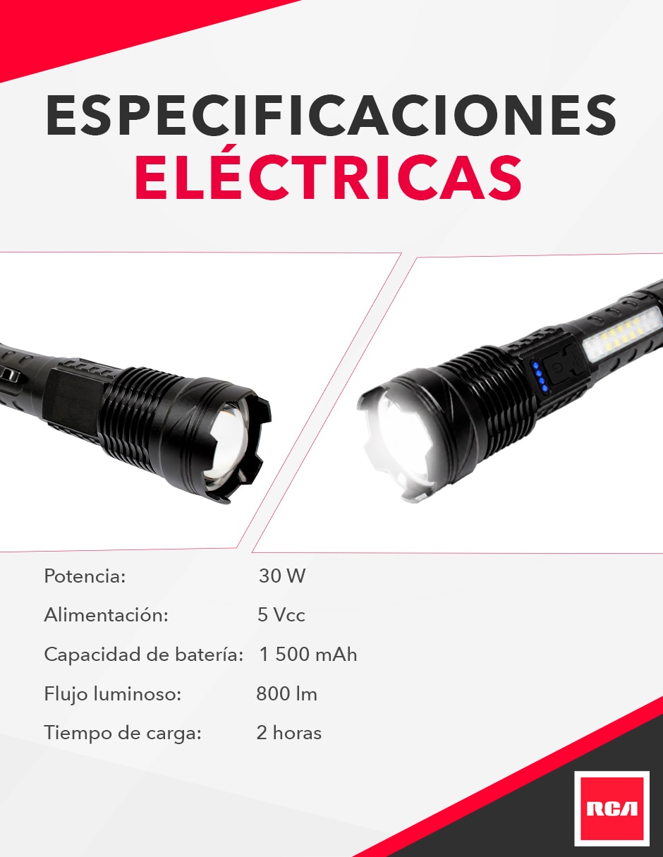 Linterna de mano 7