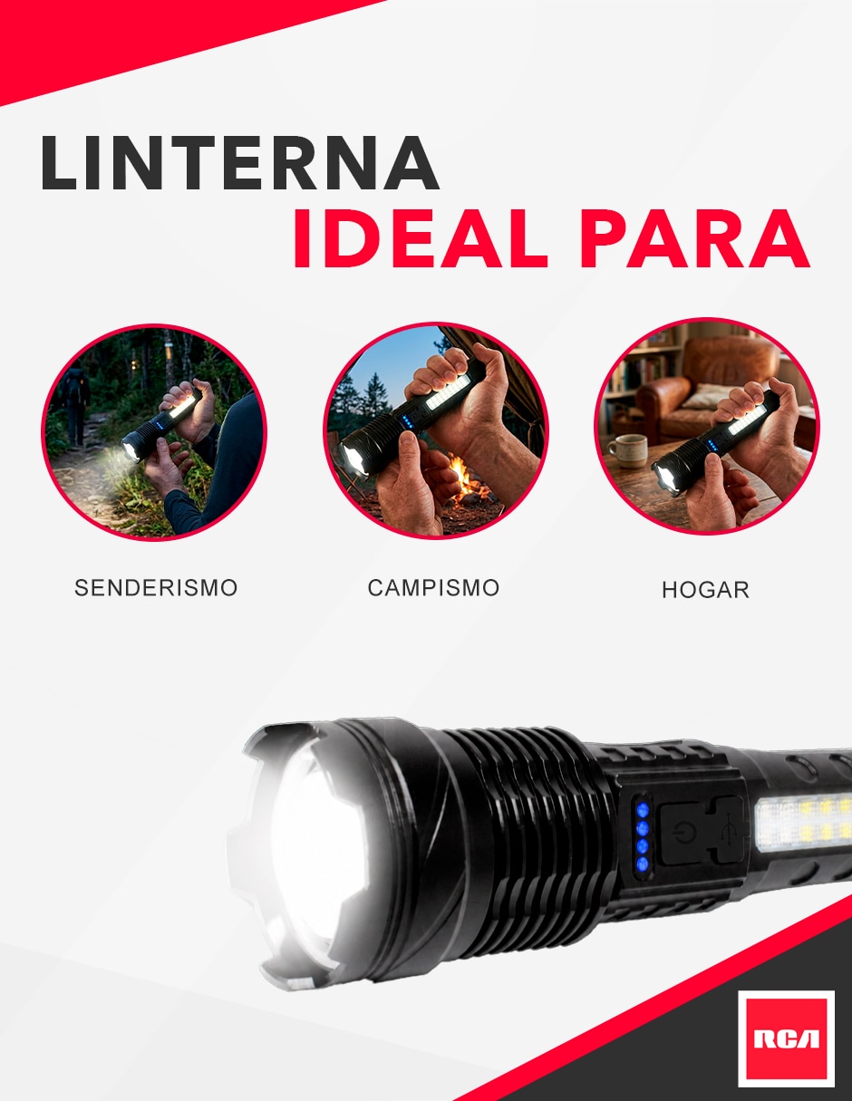 Linterna de mano 8
