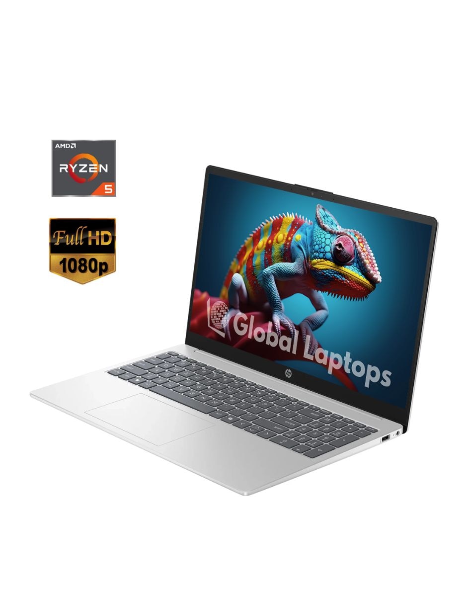 Laptop touch HP 15-fc0146 15.6 pulgadas Full HD AMD Ryzen 5 AMD Radeon Graphics 8 GB RAM 512 GB SSD