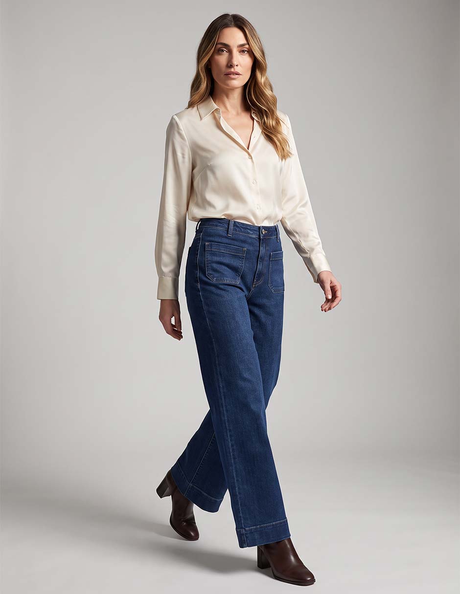 Jeans straightpara mujer 3