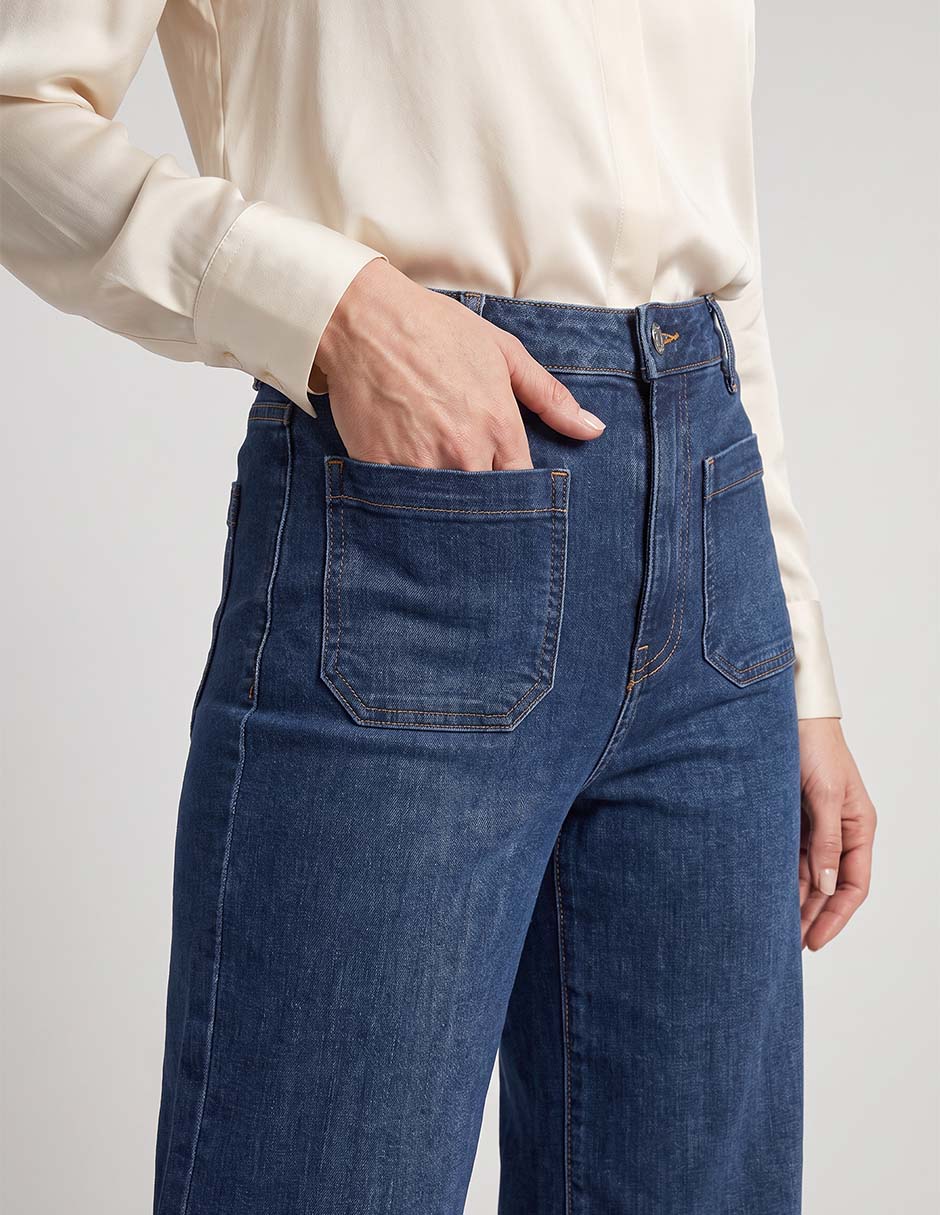 Jeans straightpara mujer 4