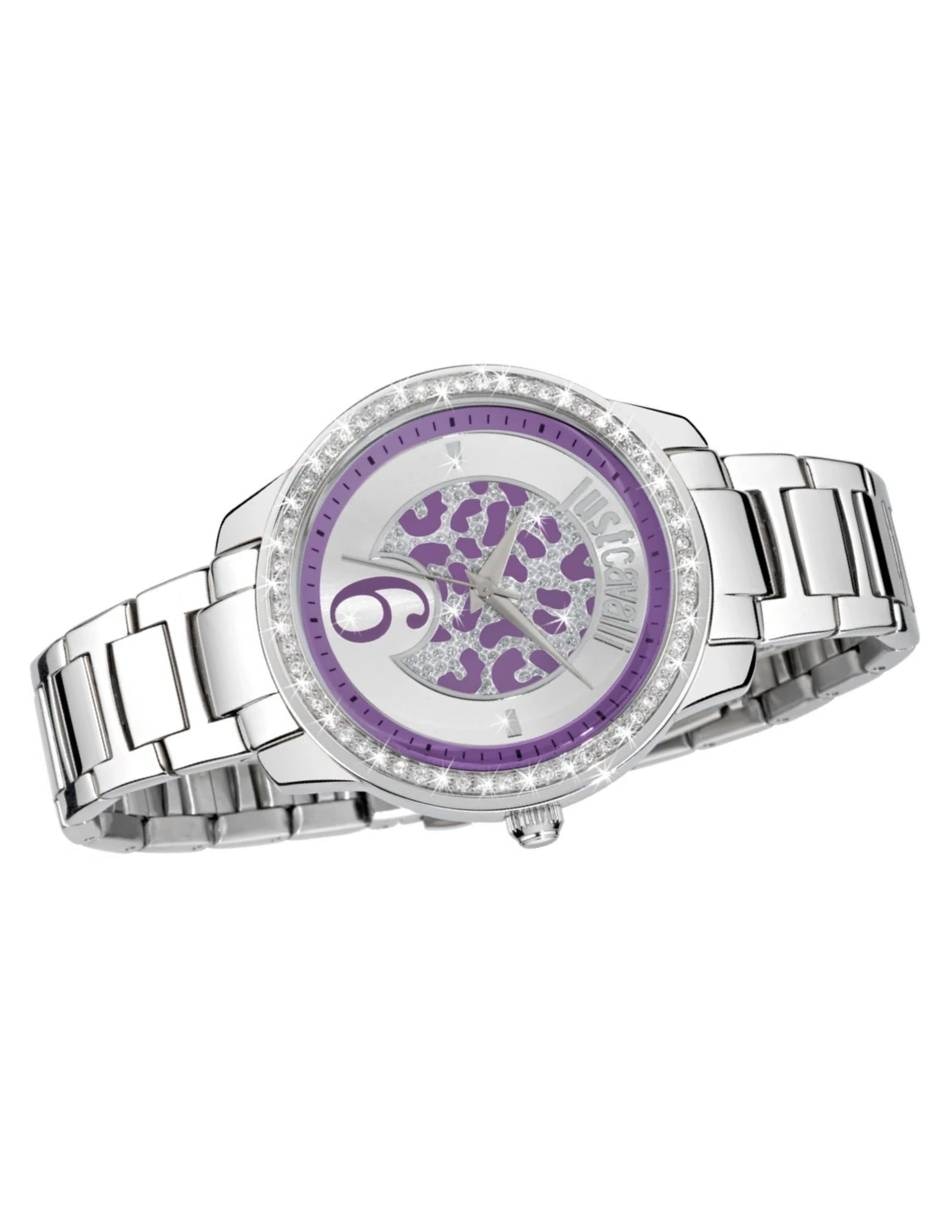 Reloj just cavalli shiny crystals para mujer r7253196501