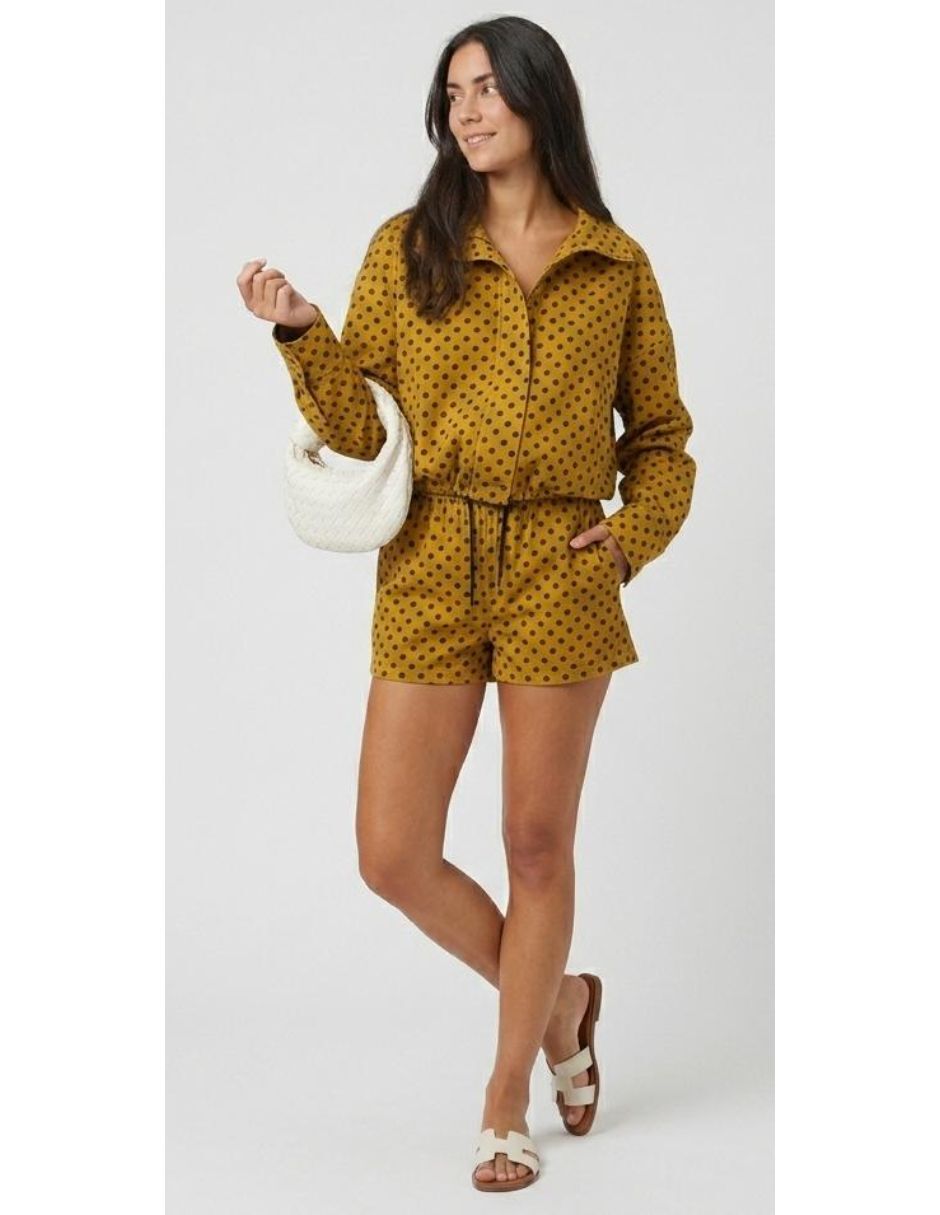 Chamarra casual wtd para mujer