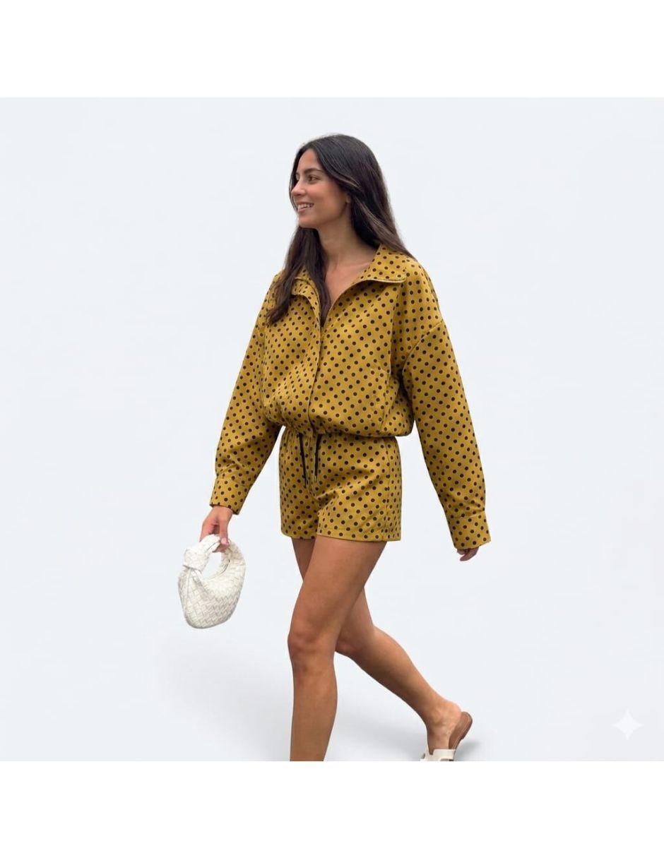 Chamarra casual wtd para mujer
