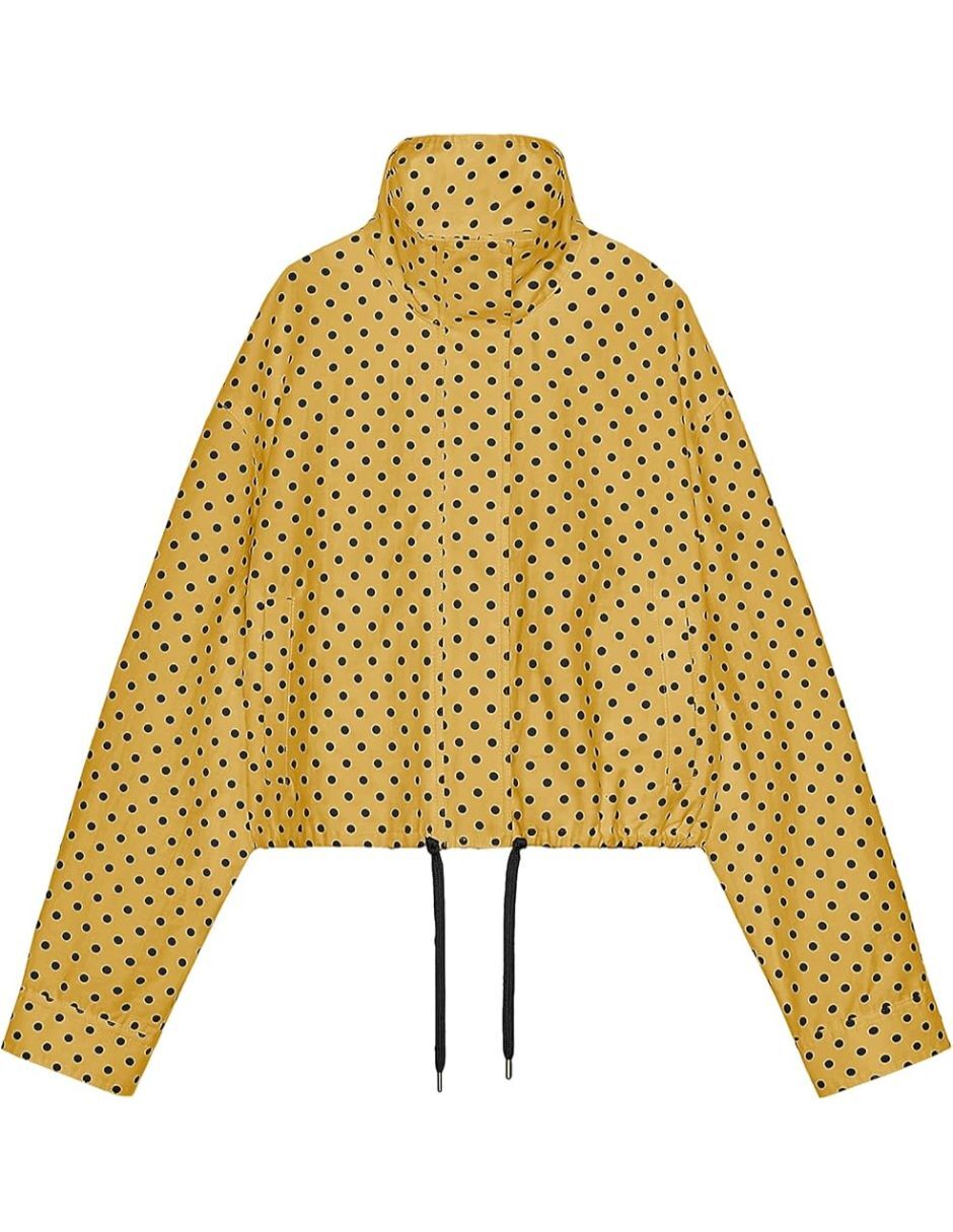 Chamarra casual wtd para mujer