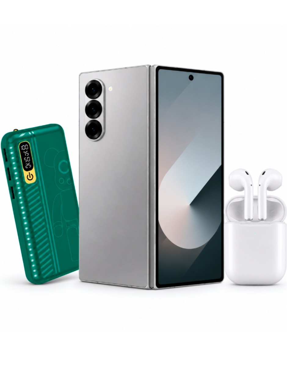 Galaxy Z Fold 6 Dynamic AMOLED 2X 7.6 pulgadas Reacondicionado Galaxy Z Fold 6 Dynamic AMOLED 2X 7.6 pulgadas Reacondicionado
