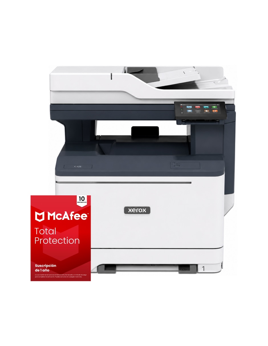 Kit multifuncional XEROX C325/DNI-AN de toner alámbrica a color