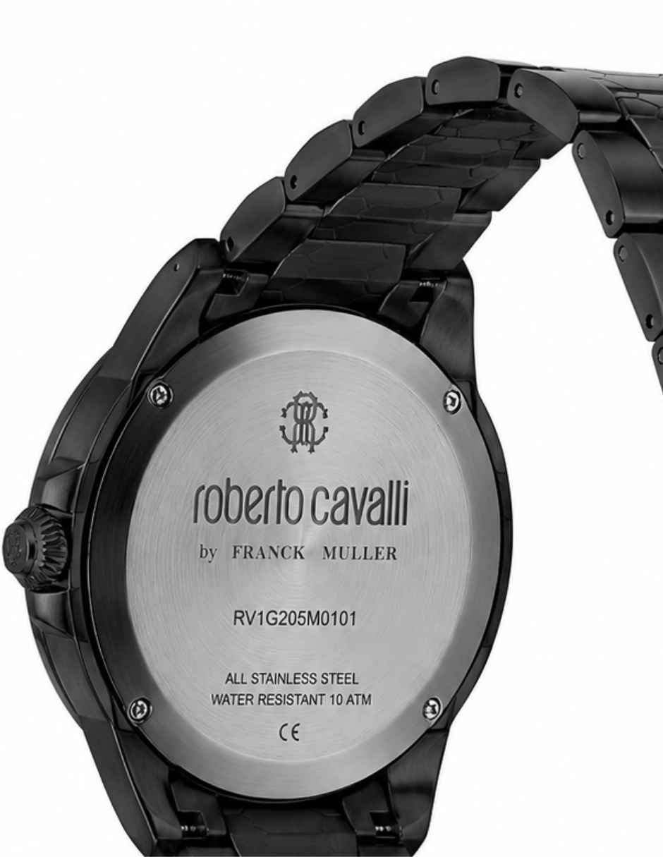 Reloj roberto cavalli franck muller para hombre rv1g159m0071 3