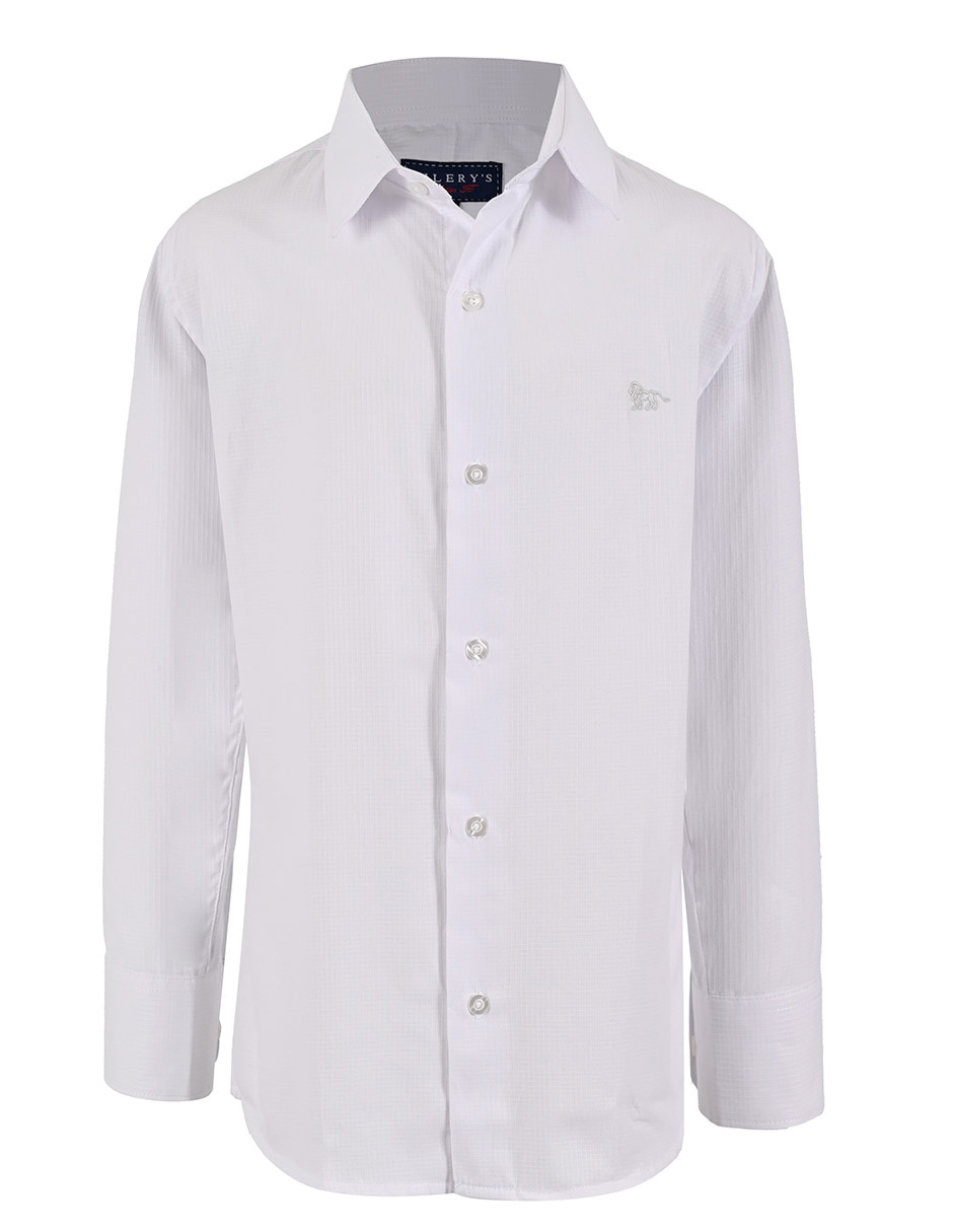 Camisa Formal Camisa de vestir de Algodón y poliéster manga Larga para Infantil Niño Camisa Formal Camisa de vestir de Algodón y poliéster manga Larga para Infantil Niño