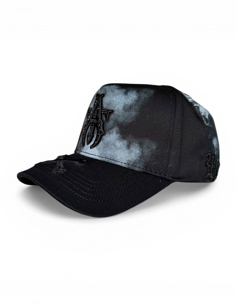 Gorra visera curva snapback para hombre