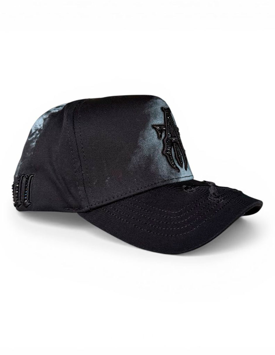 Gorra visera curva snapback para hombre 4