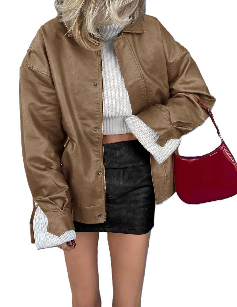 Chamarra casual wtd para mujer