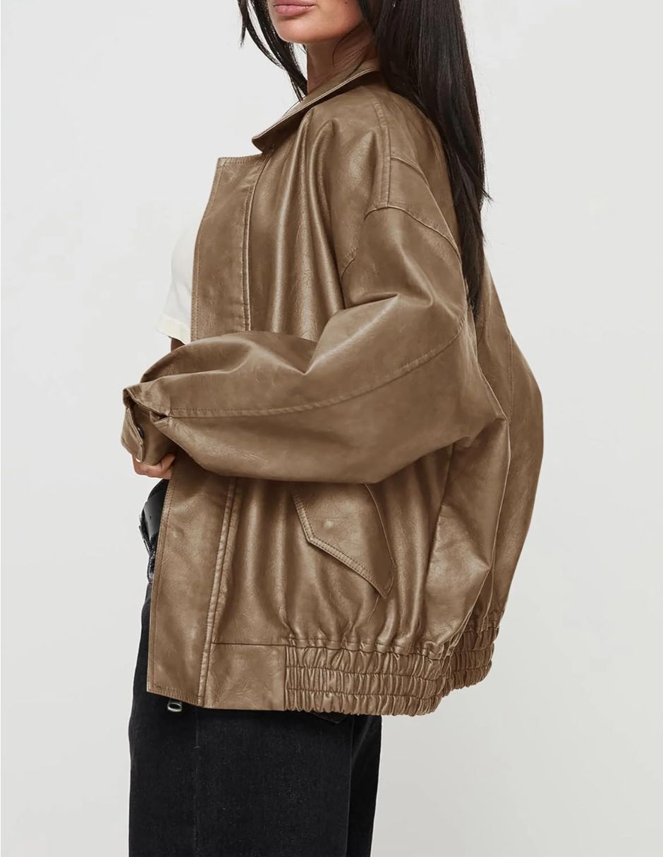 Chamarra casual wtd para mujer
