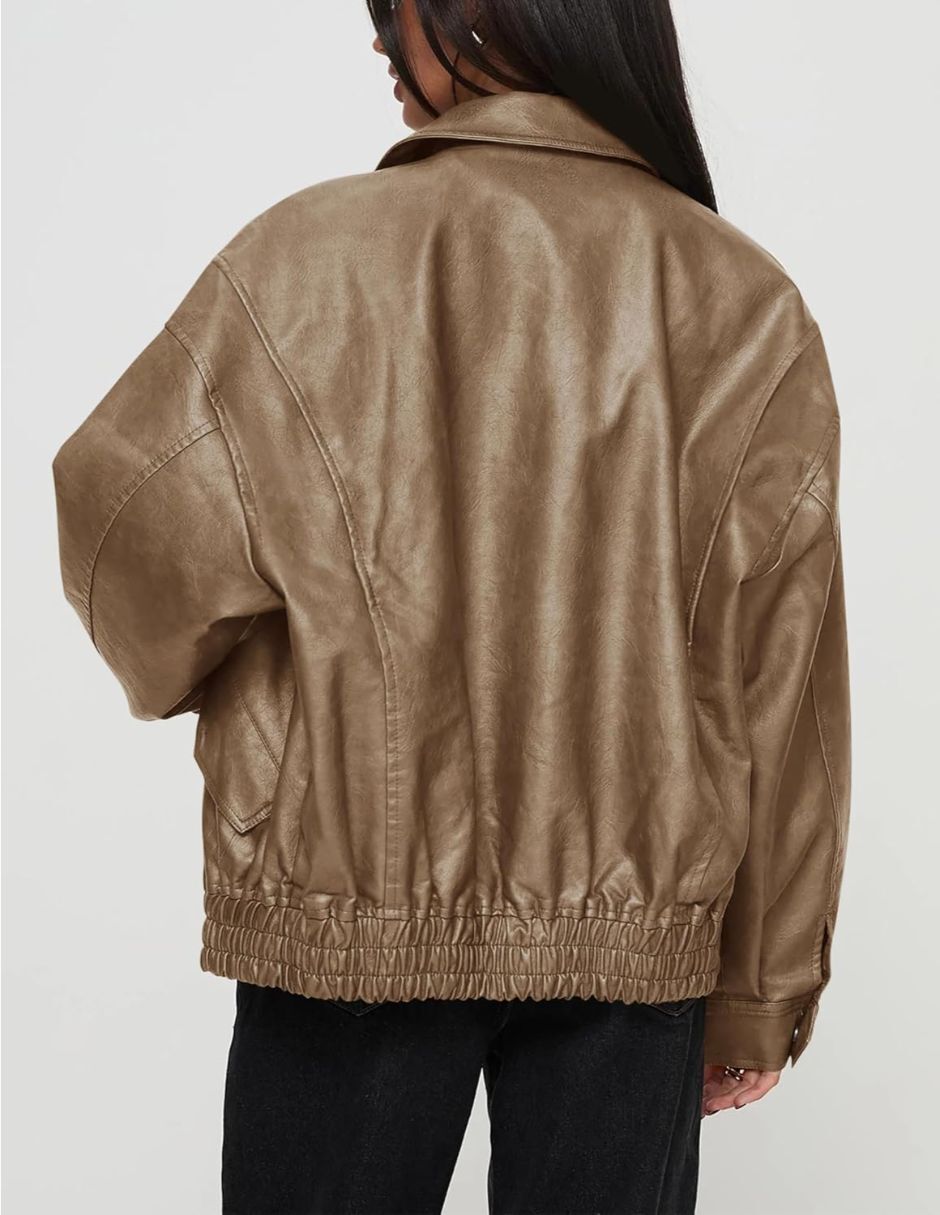 Chamarra casual wtd para mujer