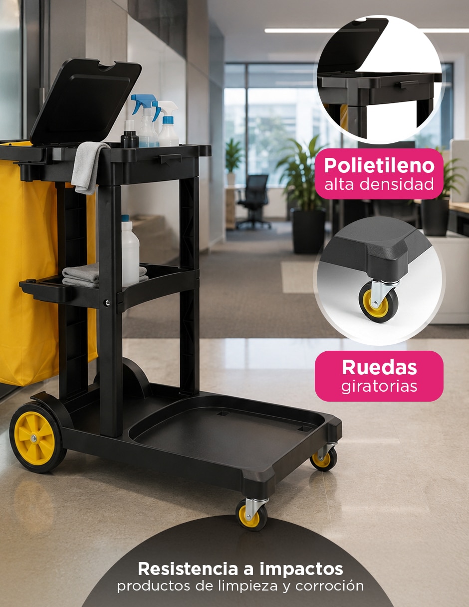 Set botes basura 4