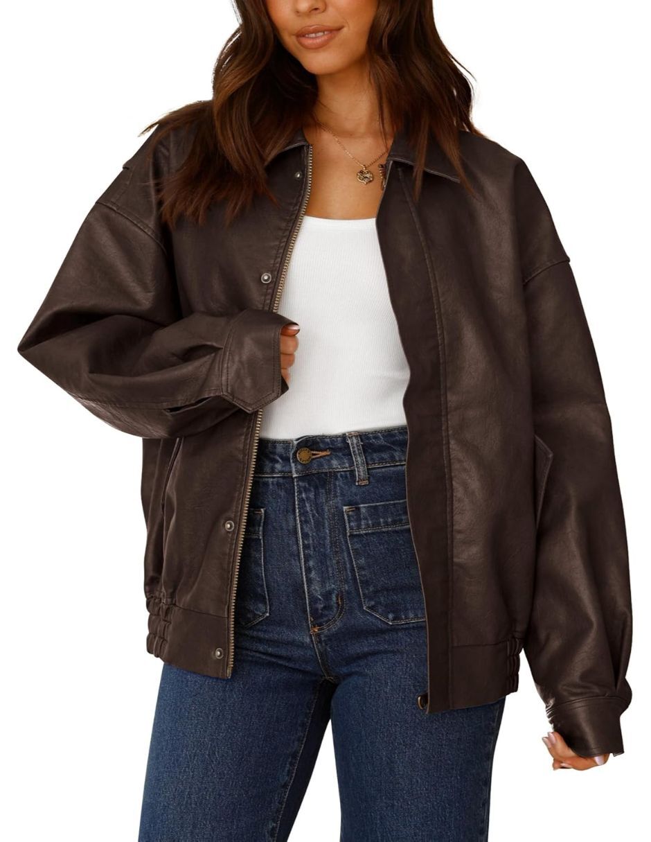 Chamarra casual para mujer 1