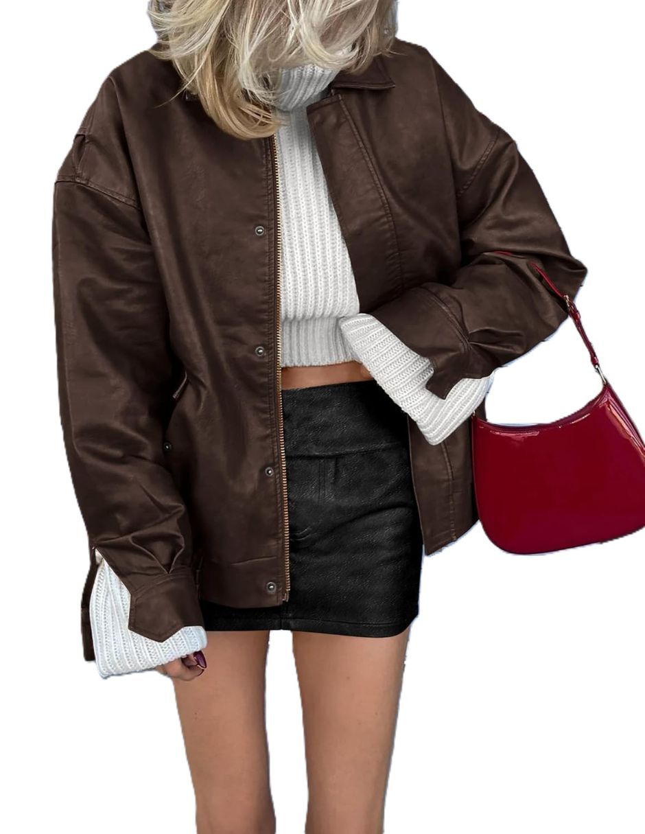 Chamarra casual para mujer 2