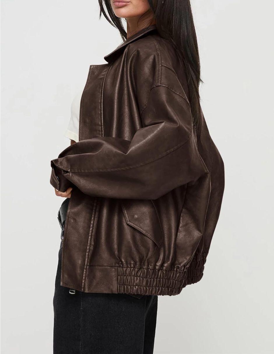 Chamarra casual para mujer 4