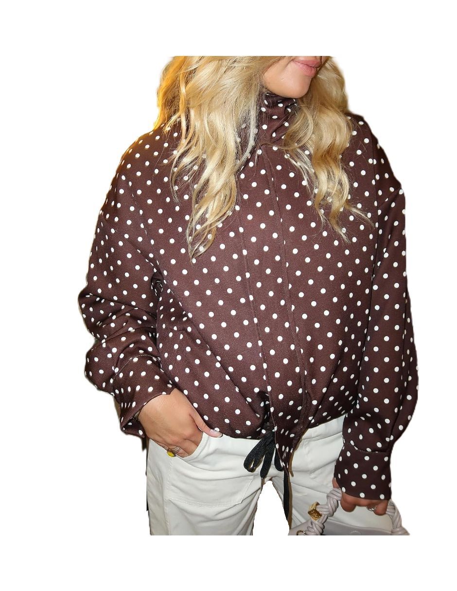 Chamarra casual para mujer 3
