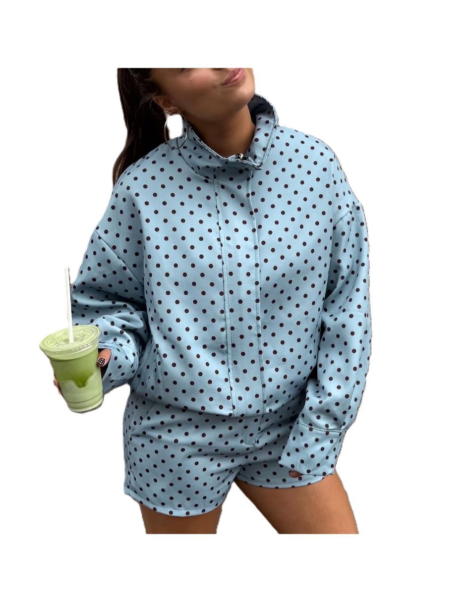 Chamarra casual para mujer