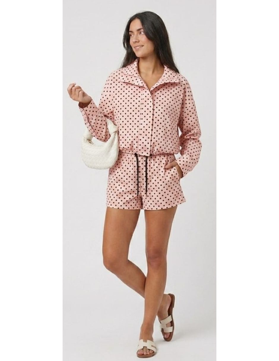 Chamarra casual para mujer