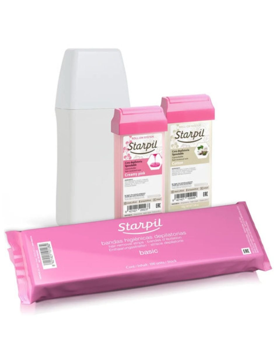 kit de cera para depilar de Verano Starpil kit de cera para depilar de Verano Starpil