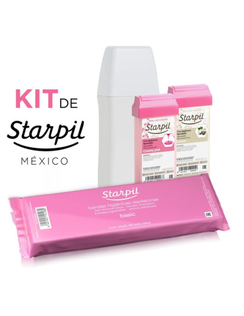 kit de cera para depilar de Verano Starpil 2