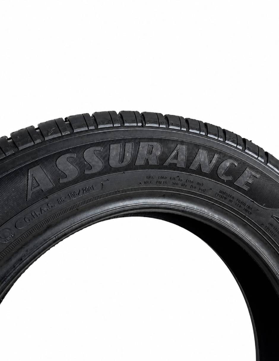 Set de llantas para auto Assurance Maxlife 165/70 R14 4