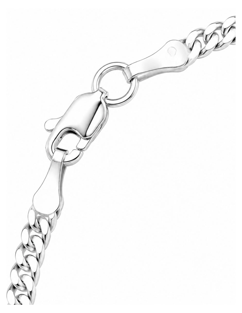 Pulsera de plata P 925 con acabado brillante 2