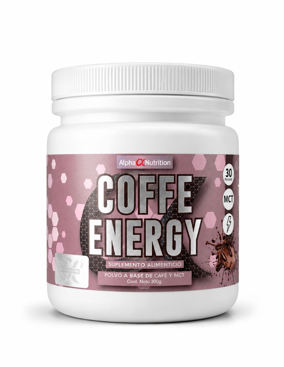 Coffee Energy con Cafeína sabor Café de Coffee Energy con Cafeína sabor Café de