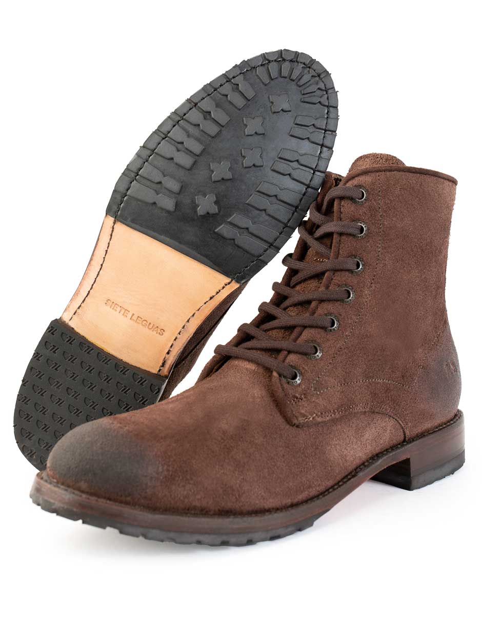 Bota siete leguas bostoniano para hombre