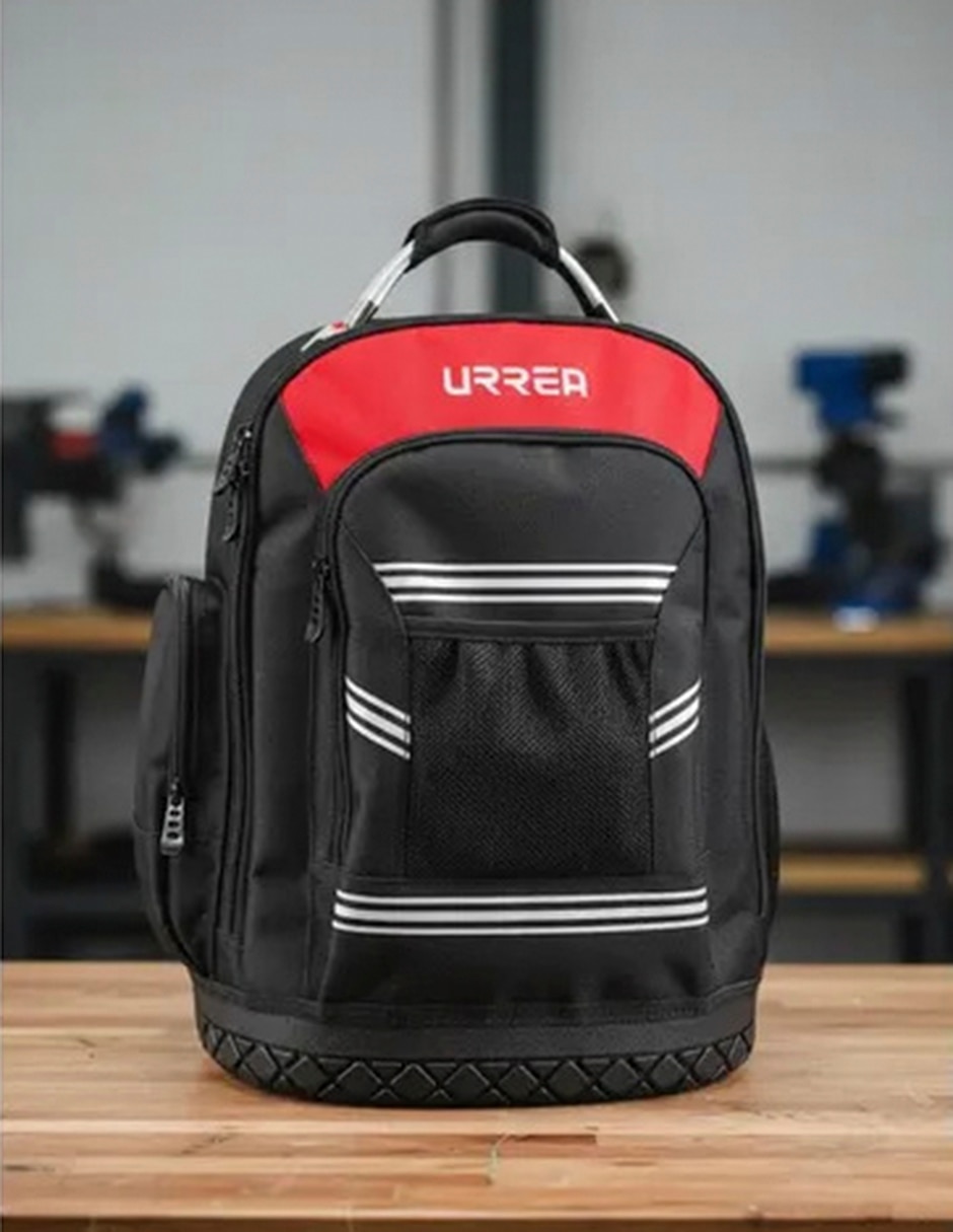 Mochila de herramientas 10 compartimentos 2