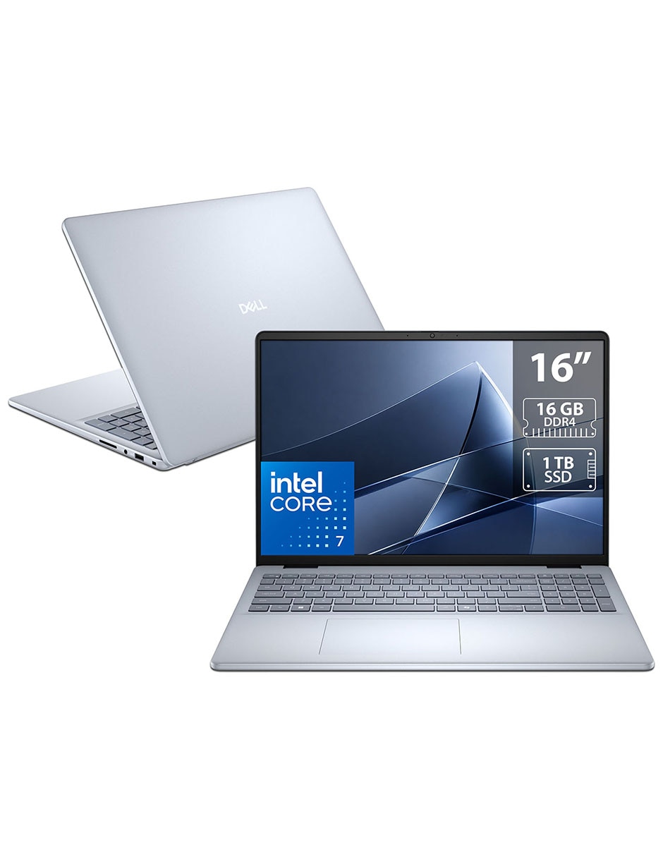 Laptop touch DC1625 16 pulgadas Full HD Intel core 7 integradas 16 GB RAM 1 TB SSD Laptop touch DC1625 16 pulgadas Full HD Intel core 7 integradas 16 GB RAM 1 TB SSD
