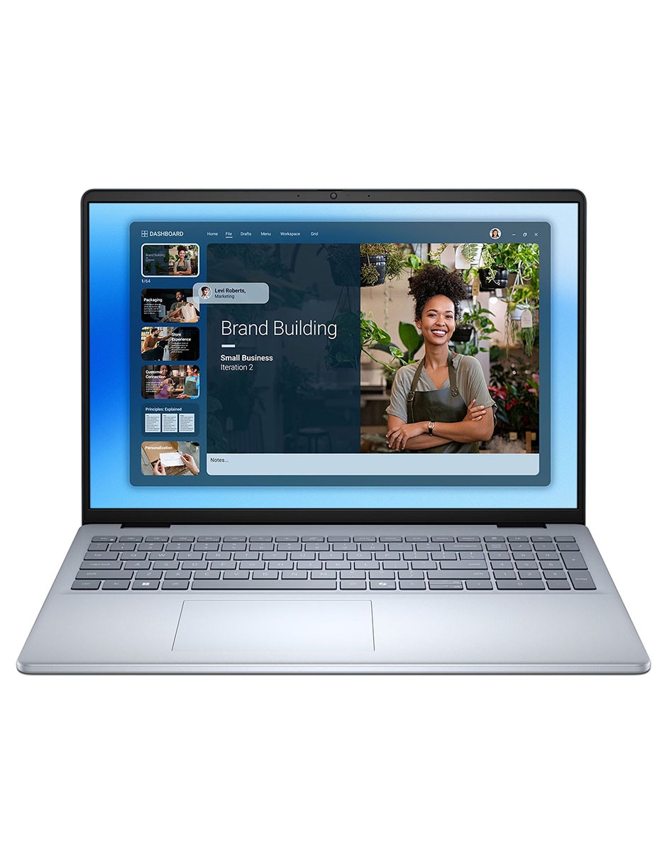 Laptop touch DC1625 16 pulgadas Full HD Intel core 7 integradas 16 GB RAM 1 TB SSD 3