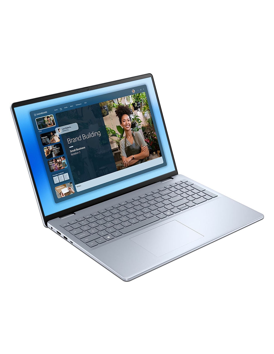 Laptop touch DC1625 16 pulgadas Full HD Intel core 7 integradas 16 GB RAM 1 TB SSD 4