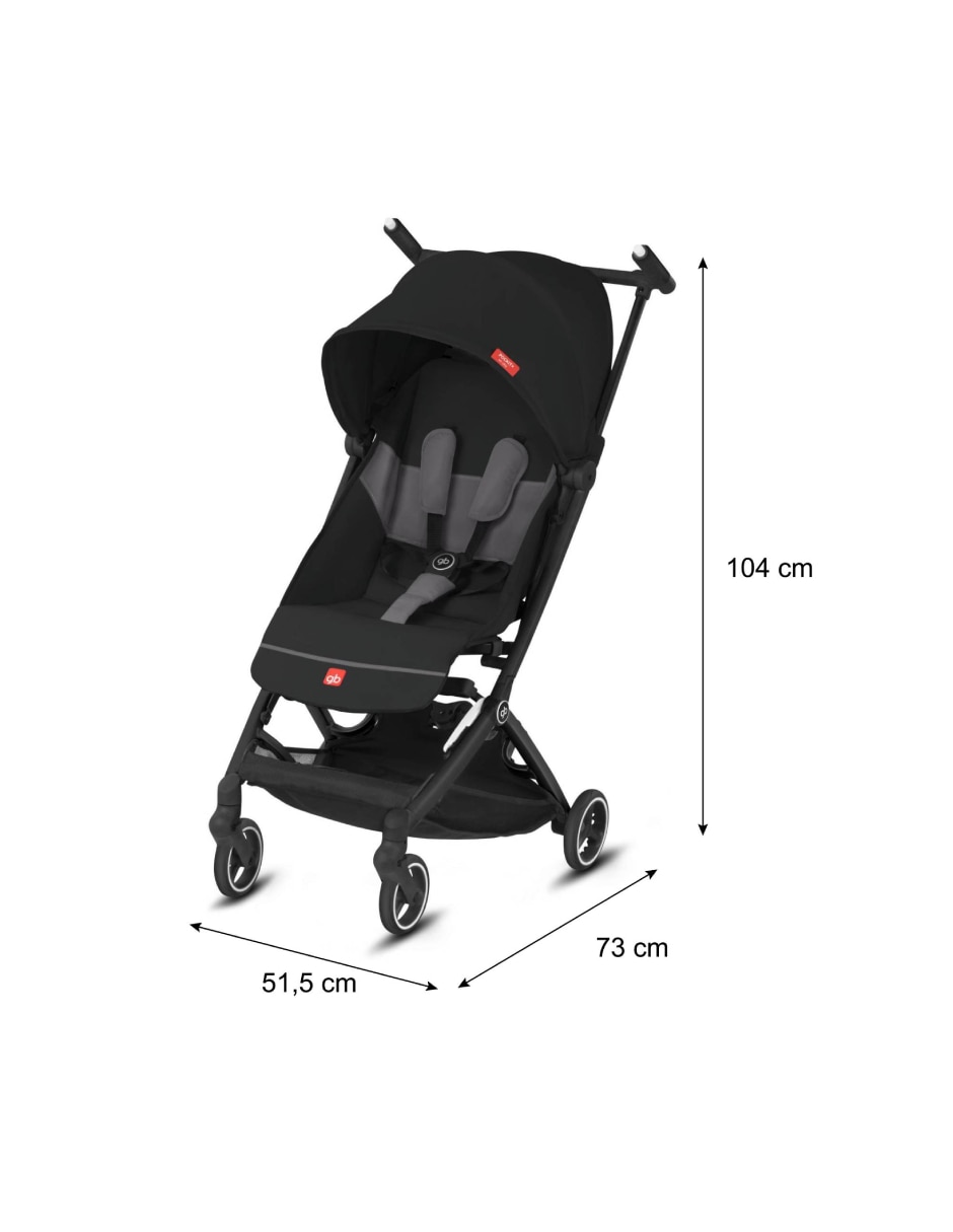 Carriola Travel system plegable 9