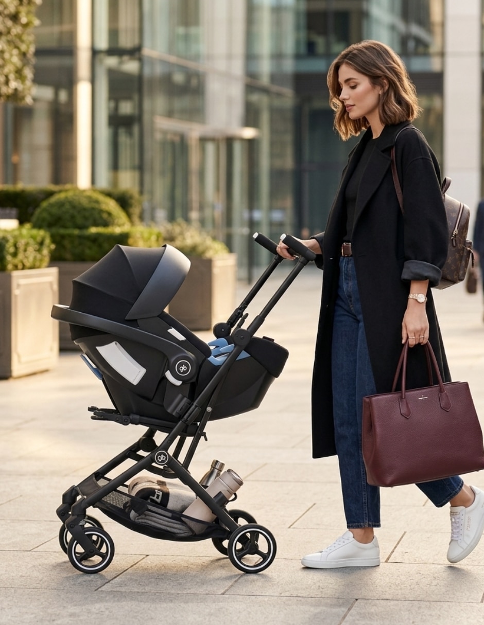 Carriola Travel system plegable 3