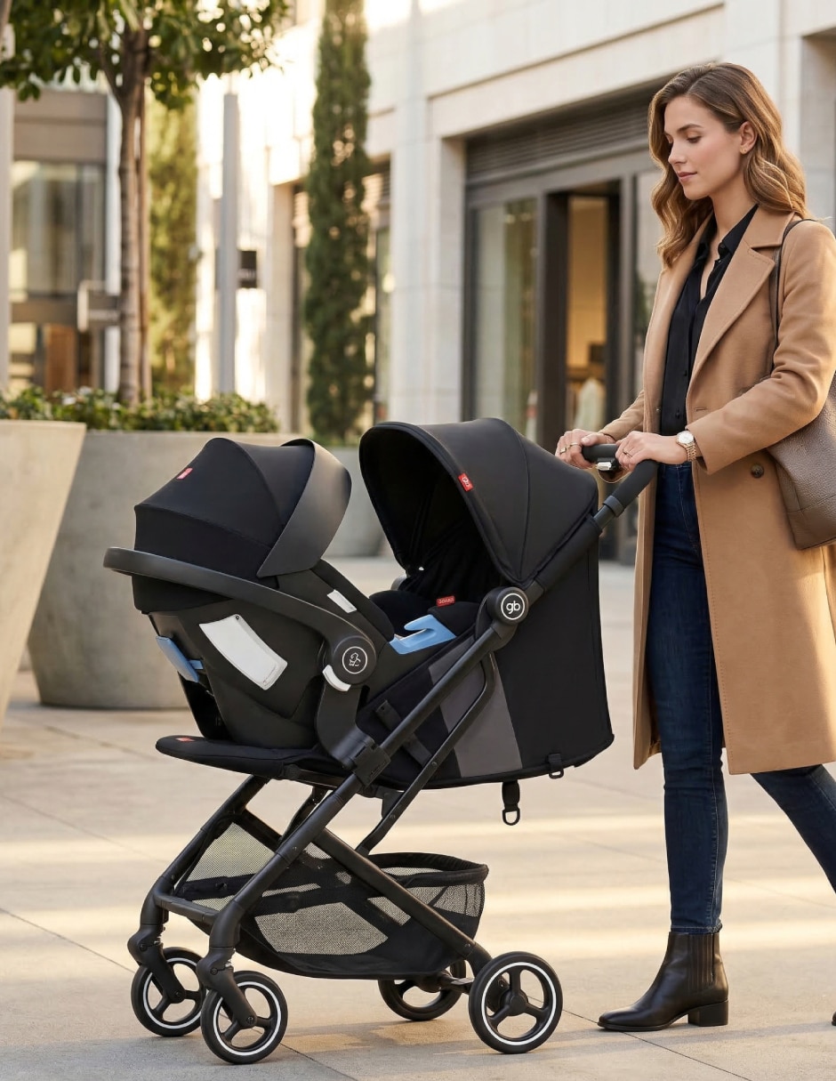 Carriola Travel system GB plegable